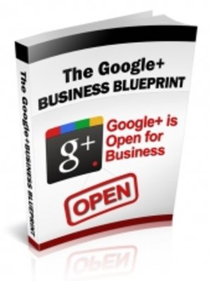 cover image of The Google+ Business Blueprint